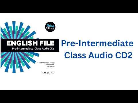 Pre-Intermediate Class Audio CD2