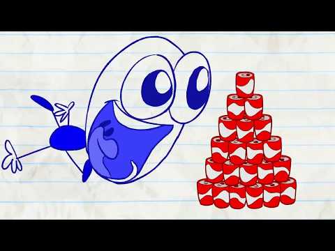 Funny Cartoon Animation - Love Burps - Pencilmation
