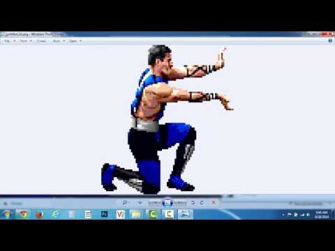 MagicaVoxel Quick Sub Zero [READ INFO] PNG Import and 3D model / 2D Sprite Export