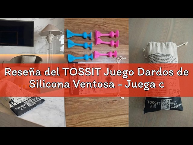 Vídeo relacionado con AJNZAU 40 Piezas Balas, Ligero Y Desarrolla Coordinación, Dardos De Espuma Con Ventosa Para N-Strike, Exterior, Familia (Azul, 6.5X1.3 Cm, 40 Piezas)