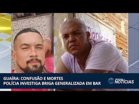 Guaíra: mortes após confusão e briga em bar (22/04/26)