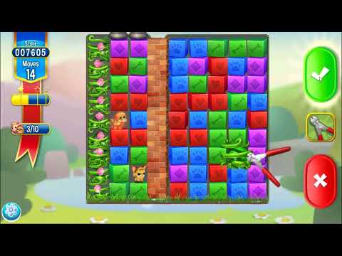 Pet Rescue Saga Level 6644 - NO BOOSTERS | SKILLGAMING ✔️