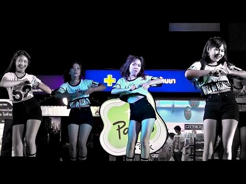 "Lady Nines" cover "Toxic(Britney Spears)+Hurt Locker(Nine Muses) @ "The Idol Battle" :Paseo Park