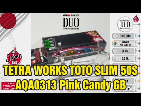 Duo Tetra Works Toto Slim 50S AQA0313 Pink Candy GB (JBS0121)