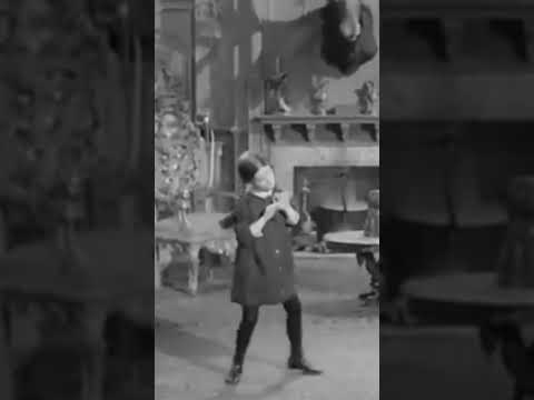 The Original Wednesday Dance from The Addams Family 1964 #dance