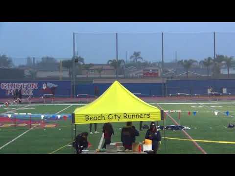Los Alamitos Invitational 3-2-18 - Boys Varsity 4 X 800