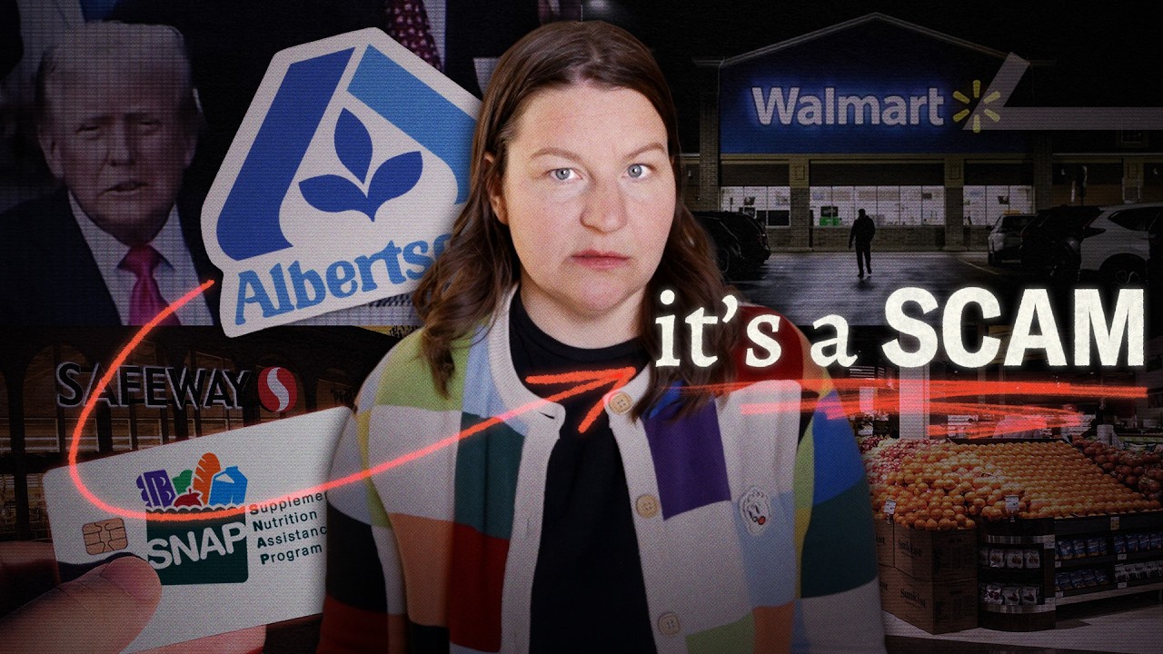 How Billionaires Cracked the Food Stamp Cheat Code - YouTube