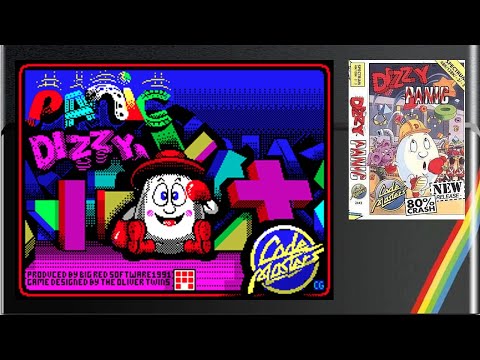 ZX Spectrum - Panic Dizzy (Codemasters / 1991) Review