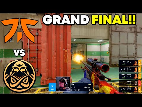 GRAND FINAL!! - Fnatic vs ENCE - HIGHLIGHTS - Tipsport Conquest of Prague 2025  | CS2