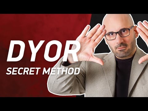 How To Do Your Research in Cryptocurrency (How to Really DYOR)!