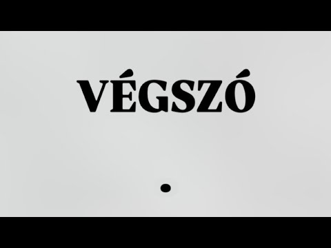 Farczi - Végszó (Official Audio)