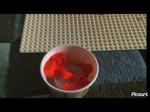 LEGO© Salad stop motion #shorts #lego #food #salad #stopmotion #satisfying