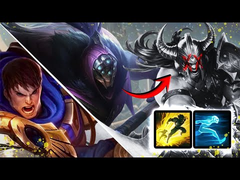 Take these sums as JAX against Trynda | Jax vs Trynda & Garen vs Jax