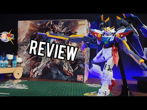 MG Wing Gundam Proto Zero 🤔 | REVIEW | Unboxing