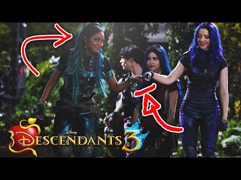 UMA TURNS *GOOD* IN DESCENDANTS 3!!