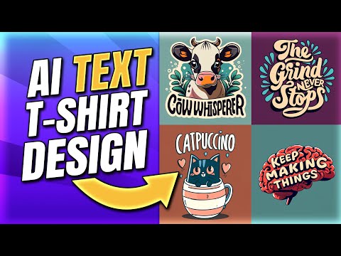 How to Use the New AI Tool for T-Shirt Design