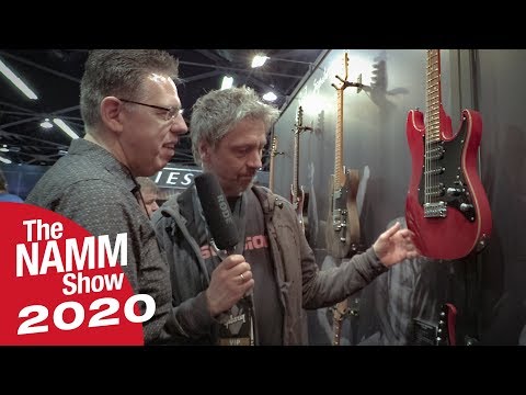 NAMM 2020 - SUHR News (Modern Satin & Classic S Limited Edition, Johns & Mateus Asato Signature)