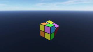 CS440 AI Rubik's Cube Solving Animation