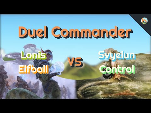 Lonis Elfball vs. Svyelun Control [Duel Commander-EDH] - Magic: The Gathering