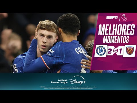 Gols e lances de Chelsea x West Ham