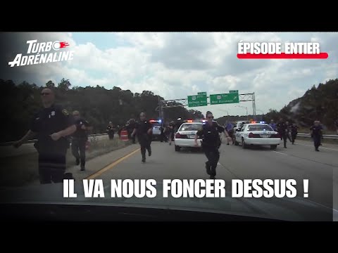 Un semi-remorque devient une arme | Premier épisode de Courses-poursuites sous haute tension!