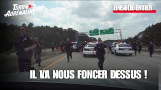 Un semi-remorque devient une arme | Premier épisode de Courses-poursuites sous haute tension!