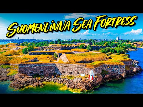 Explorando a Fortaleza de Suomenlinna, Finlândia: excursão pela ilha de Suomenlinna em Helsinque | Curiosidades sobre a Finlândia