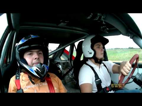 ARS Marklowice 2012 Wawok & Sikora OS1 Przejazd2 onboard