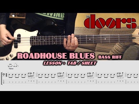 download lagu mp3 mp4 Roadhouse Blues Tab Bass, download lagu Roadhouse Blues Tab Bass gratis, unduh video klip Roadhouse Blues Tab Bass