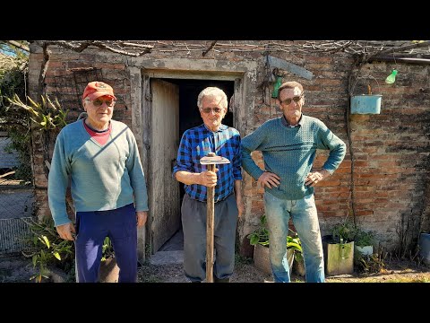 Where would they be BETTER? | Their farm has EVERYTHING! | Wine, fruit, animals | "We never leave...