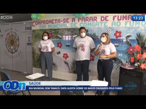 Dia Mundial Sem Tabaco: Data alerta sobre os males causados pelo fumo 31 05 2021