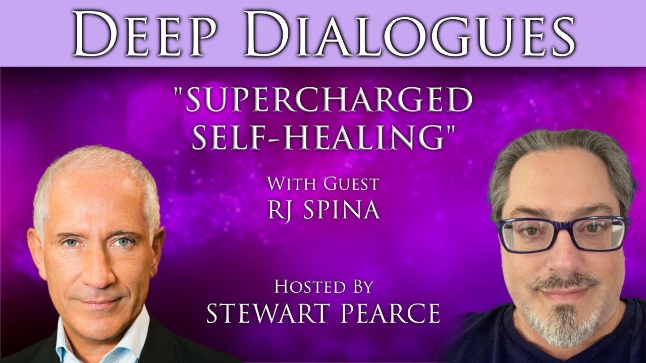 "SUPERCHARGED SELF-HEALING" with RJ SPINA | Deep Dialogues