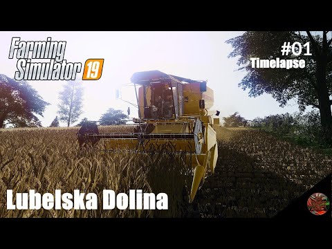 Starting with £0 & a HUGE Loan | Farming Simulator 19 Timelapse | Lubelska Dolina #01