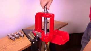 Single Station Installing Full Length Sizing Die