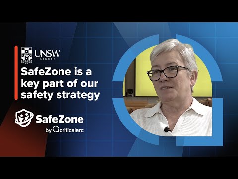 How UNSW safeguards more than 72,000 students, staff and faculty with SafeZone