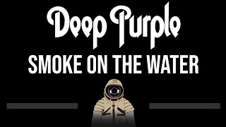 Deep Purple • Smoke On The Water (CC) (Upgraded Video) 🎤 [Karaoke] [Instrumental]