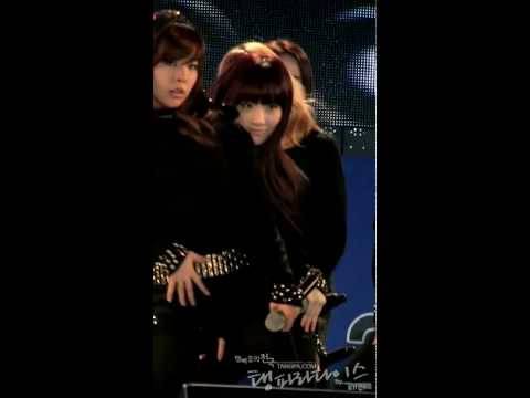 [Fancam] 100501 Taeyeon SNSD - Run Devil Run@Gyeonggi Sports Festival