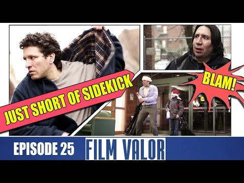 SUPER-HERO Action/Comedy Short "Just Short of Sidekick" | Ep. 25