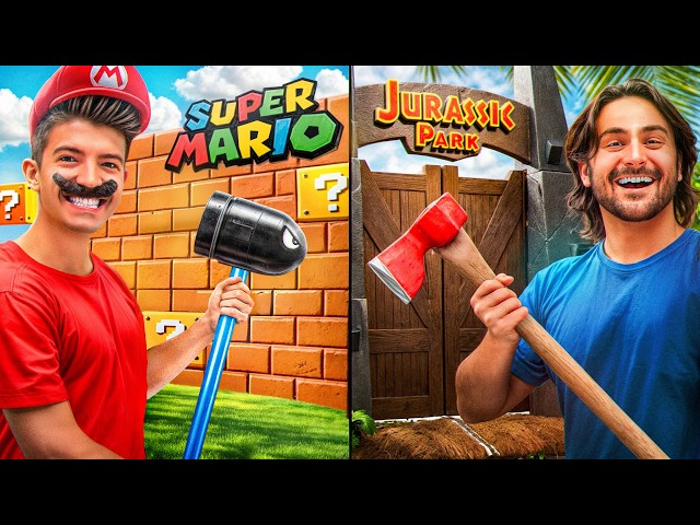 1,000 Layers of VIDEO GAMES vs MOVIES! SDDEFAULT Thumbnail