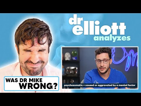 Doctor REACTS to Dr Mike on Trauma and Mental Health | Dr Elliott