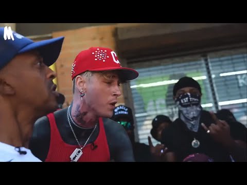 MGK... parçala oğlum!