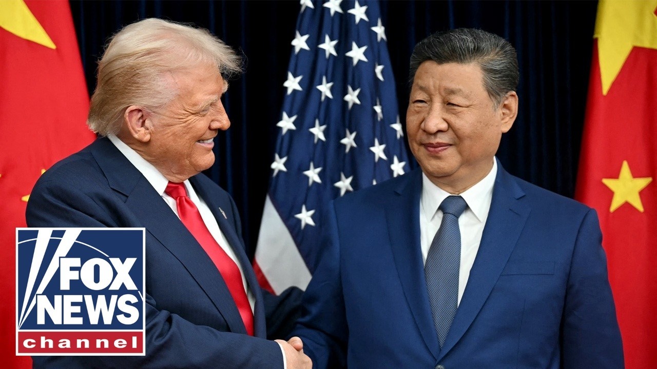 WATCH LIVE: Trump arrives in Beijing ahead of high-stakes summit with Xi