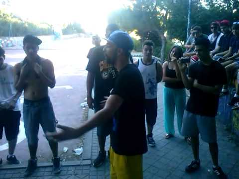 Louser vs Kostan - Réplica - Paif Batlle