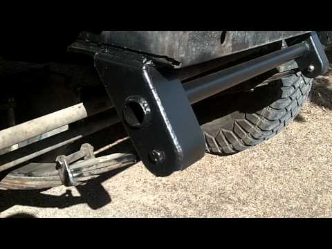 Working on the BOV - shackle reversal