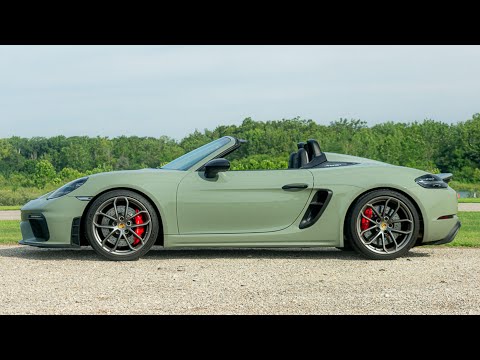 PCARMARKET Auction: Walk Around & Interior - 9k-Mile 2020 Porsche 718 Spyder 6-Speed