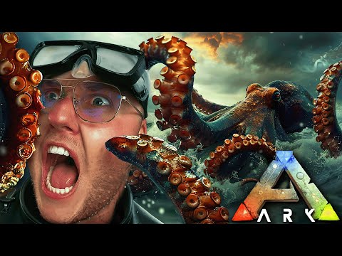 ICH TAME DIE RIESEN KRAKE! WIR LEGEN DEN ERSTEN BOSS! | ARK: Survival Ascended | Part 7 | UNCUT