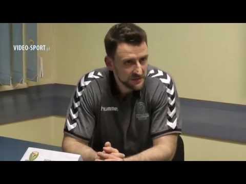 Śląsk Wrocław-Chrobry Głogów - Konferencja po meczu 4. kolejki PGNiG Superligi (28.09.2014)