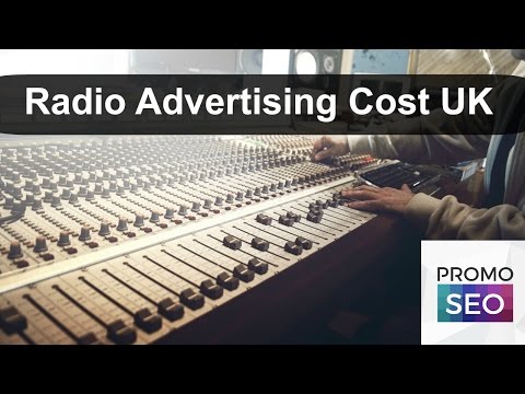 Radio Advertisement Cost UK