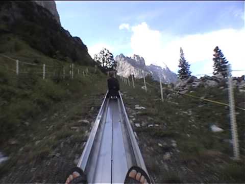 Pfingstegg Toboggan - Grindelwald, Switzerland - 2004