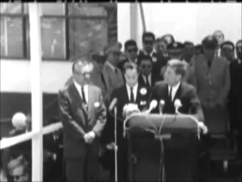 March 18, 1963 - President John F. Kennedy's Remarks Upon Arrival in San Jose, Costa Rica